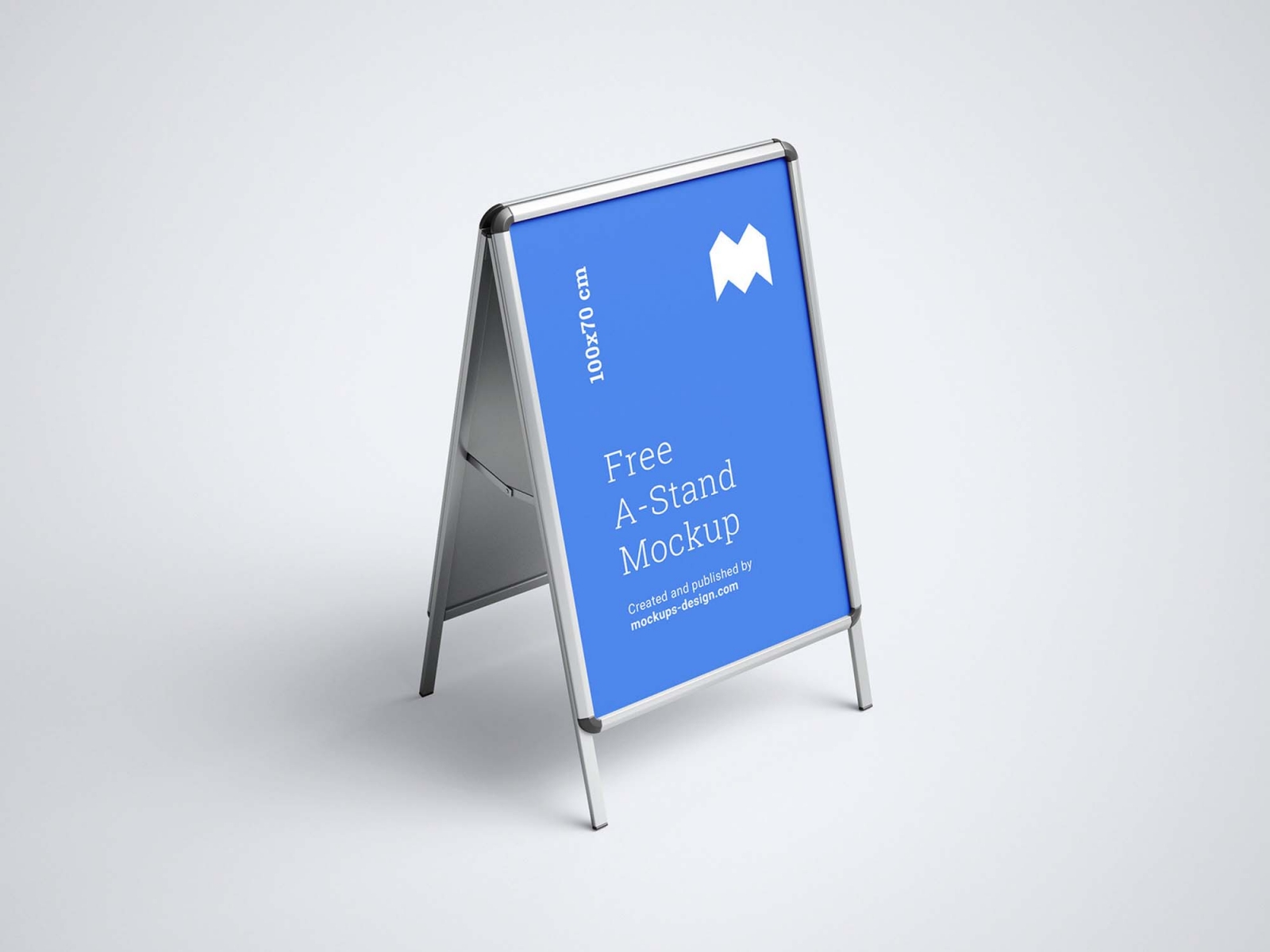 Download Advertising A-Stand Mockup - Free Download