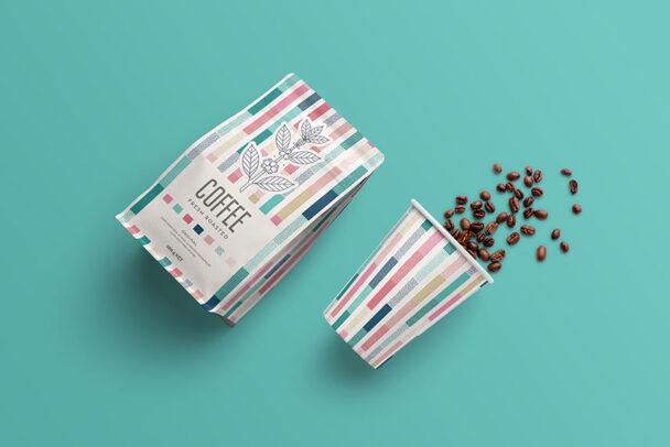 Download Coffee Packaging Mockup - Free Download