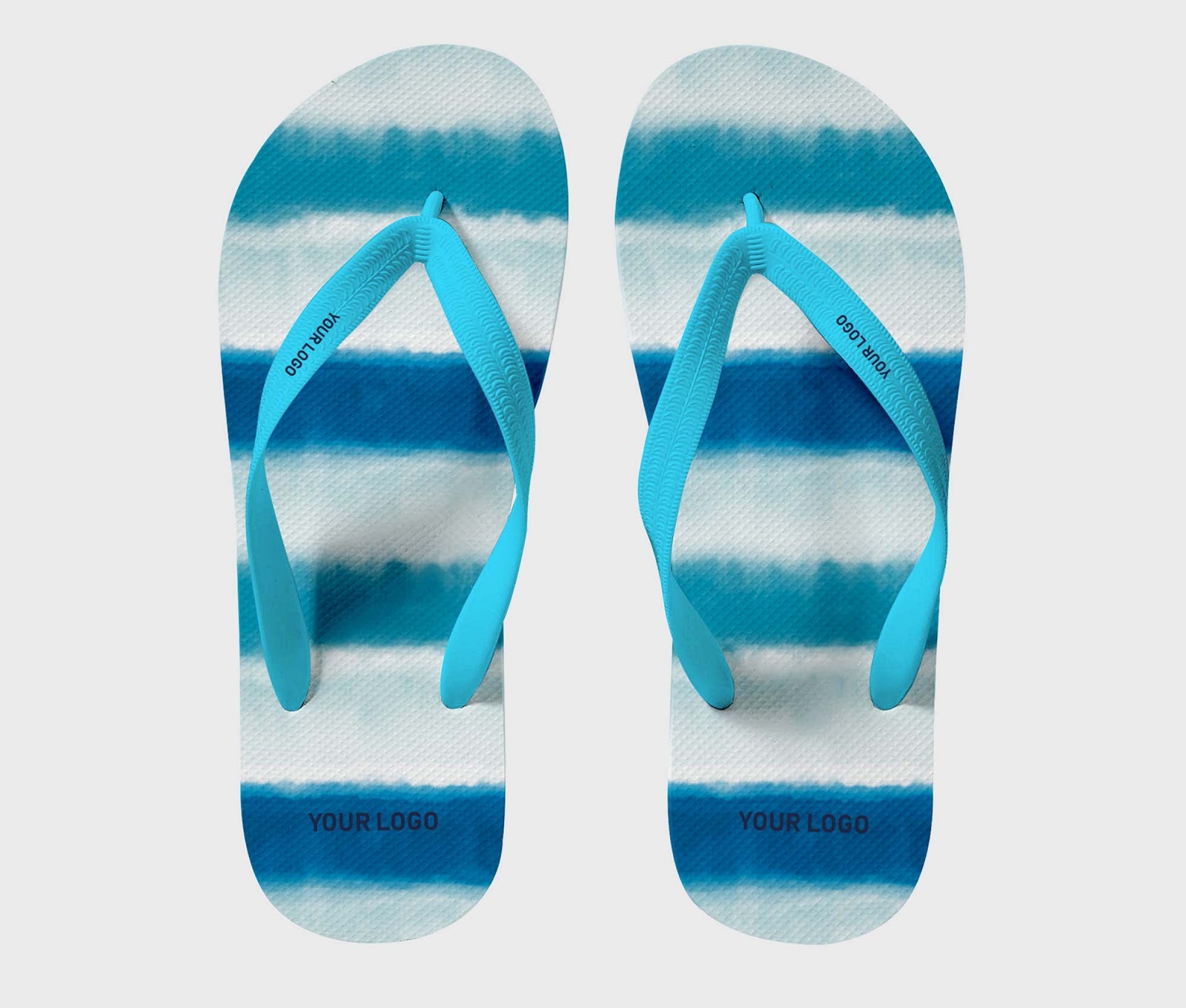 Download Clean Flip Flops Beach Slippers Mockup - Free Download