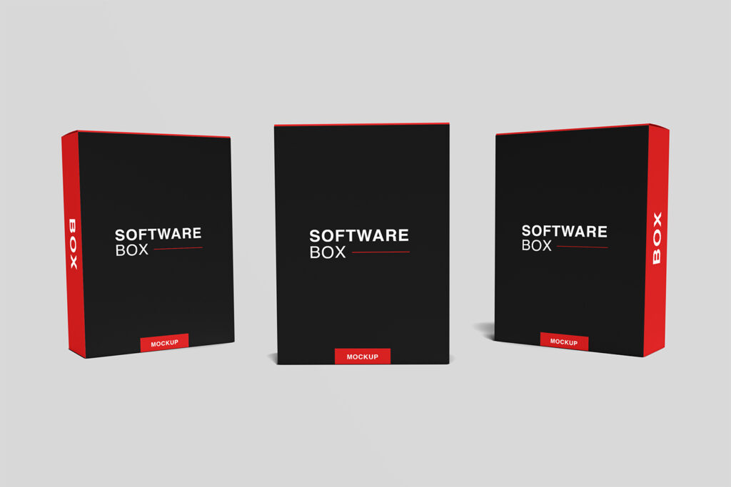Download Realistic Software Box Mockup - Smashmockup