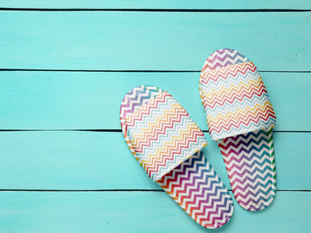 Download PSD Slippers Mockup Set - Free Download