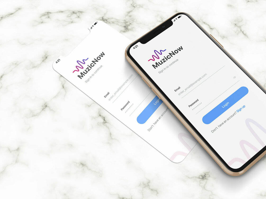 Download Mobile UI/UX App Mockup - Free Download