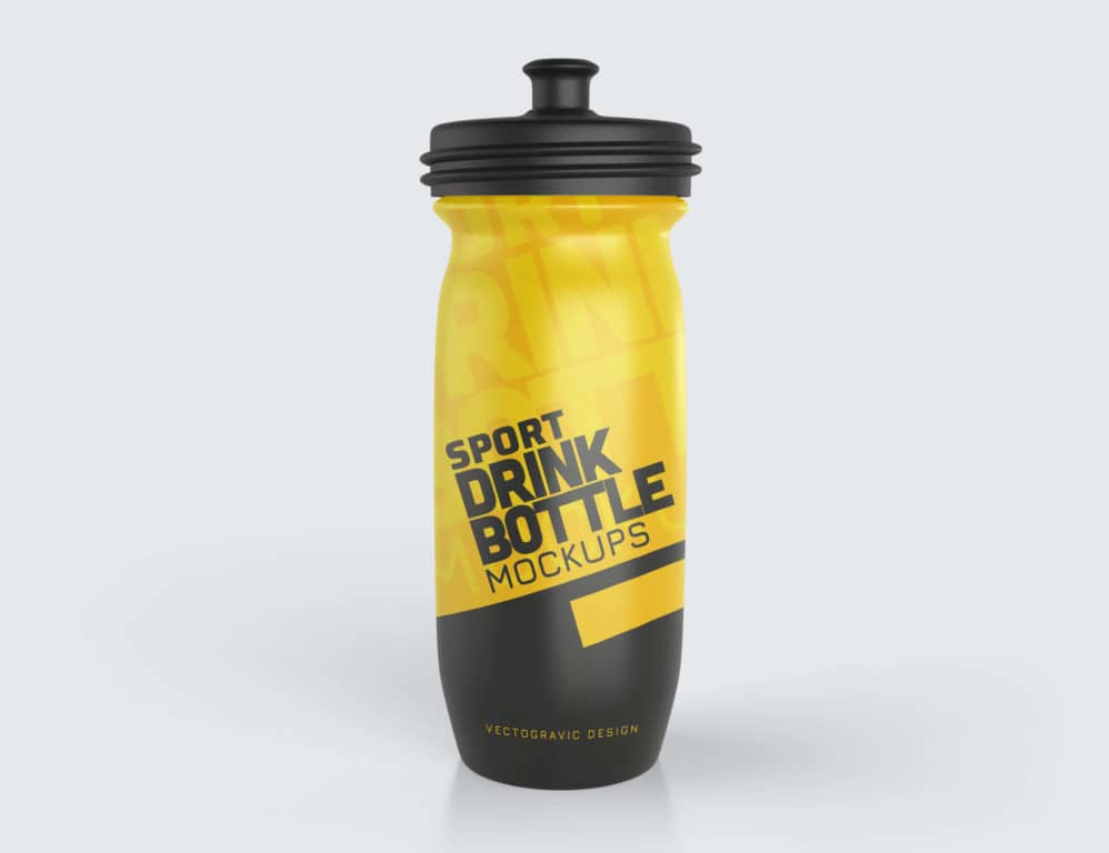 Download Sports Water Bottle Mockups - Free Download
