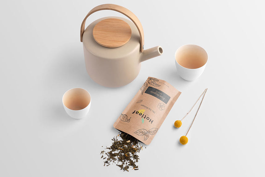 Download Tea Branding Mockup - Free Download