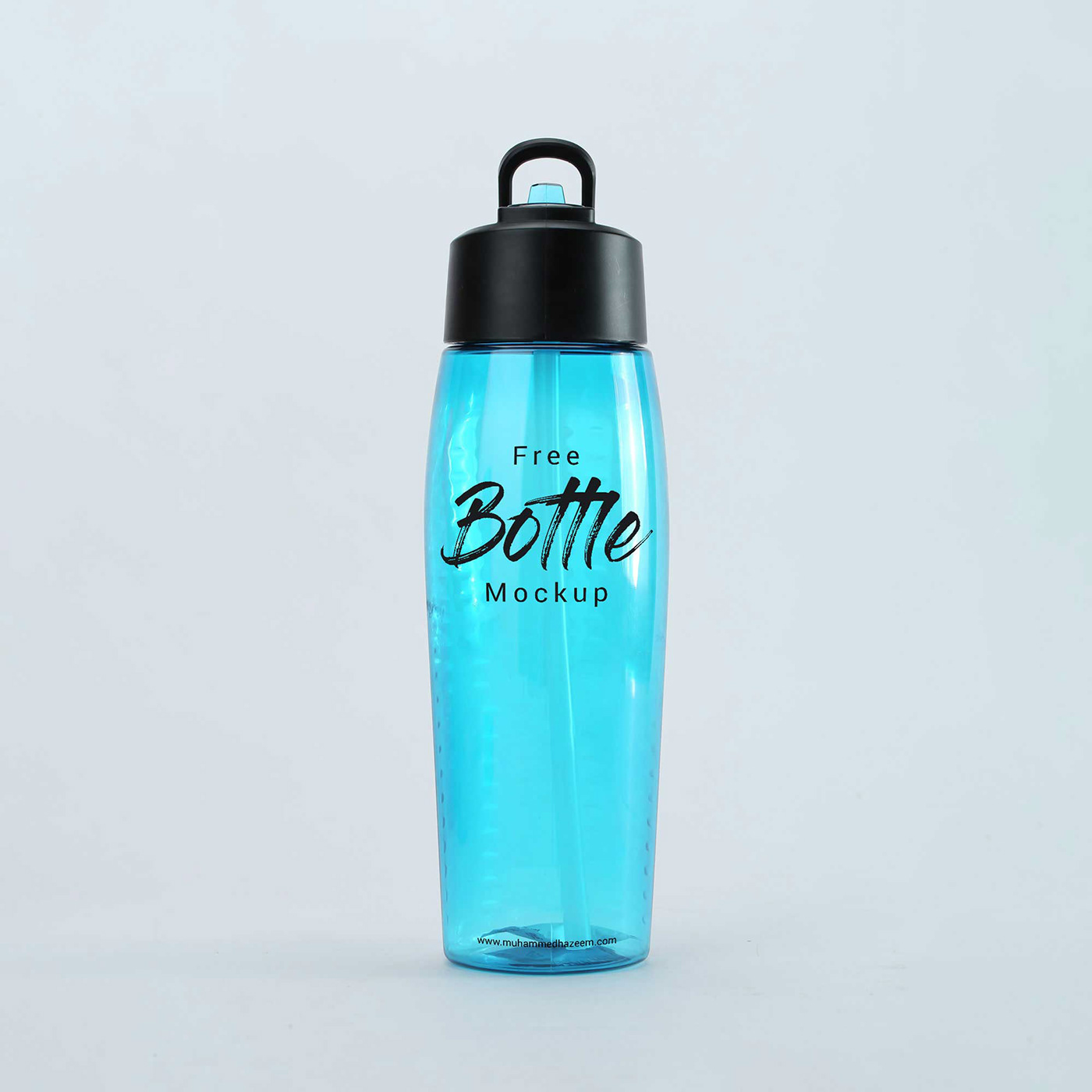 Sport Water Bottle MockUp PSD - Free Download
