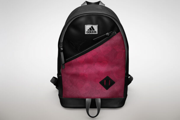 Download Fashion Backpack Mockup PSD - Free Download