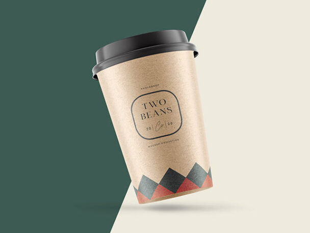 Download Coffee Bag Photoshop Mockup - Free Download