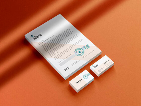 Download Business Stationery Mockup PSD - Free Download