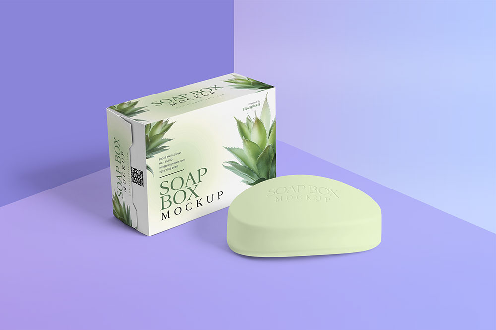 Free soap mockups Idea | kickinsurf