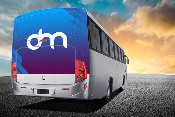 Download Bus Advertising Mockup - Smashmockup