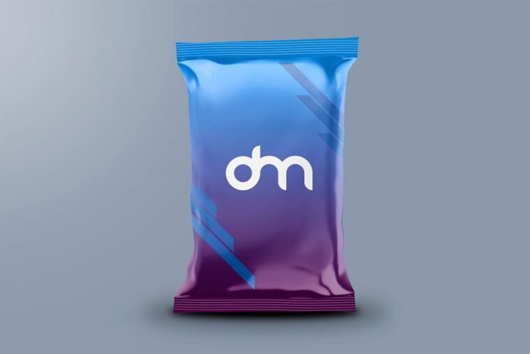 Download Chips and Snack Bag Packaging Mockup - Free Download
