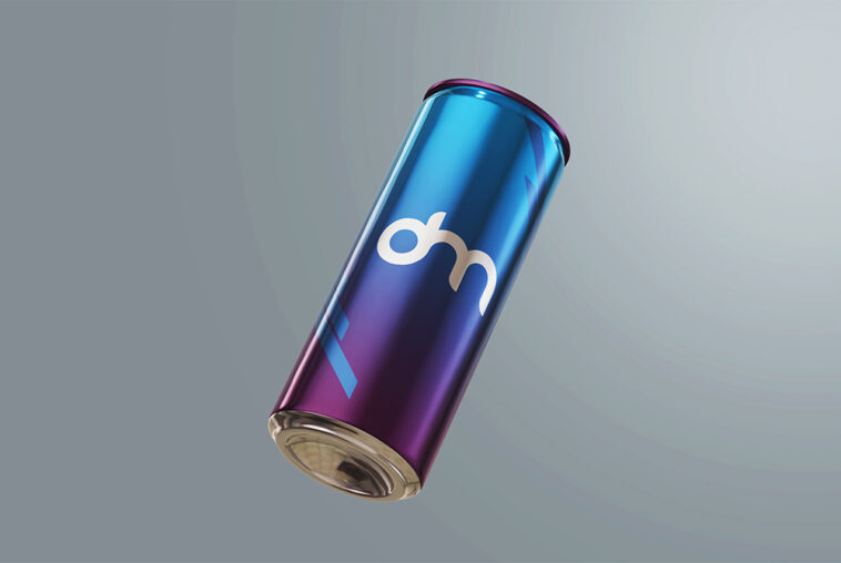 Download Soda Energy Drink Can Mockup Free Download PSD Mockup Templates