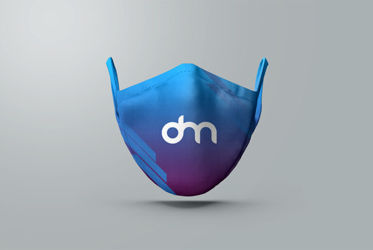Download Face Mask Design Mockup PSD - Free Download
