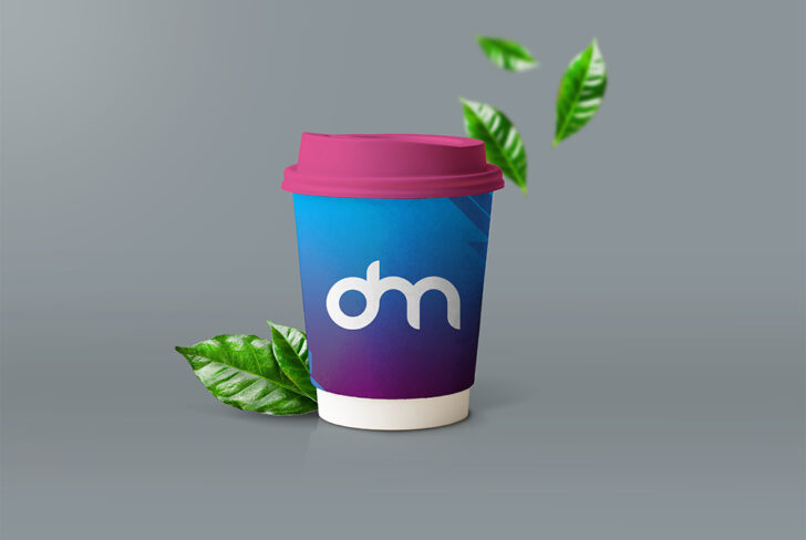 Download Clean Paper Coffee Cup Mockup - Free Download