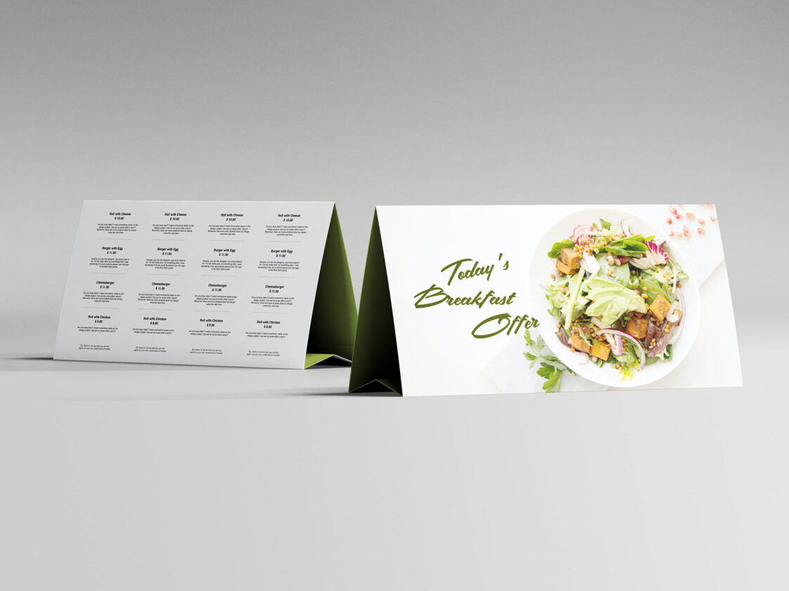 Download Placemat Mockup PSD - Free Download