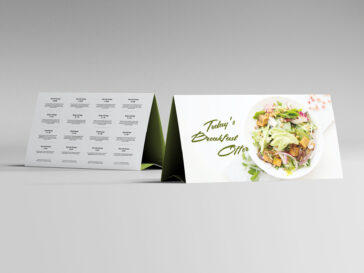 Download Placemat Mockup PSD - Free Download