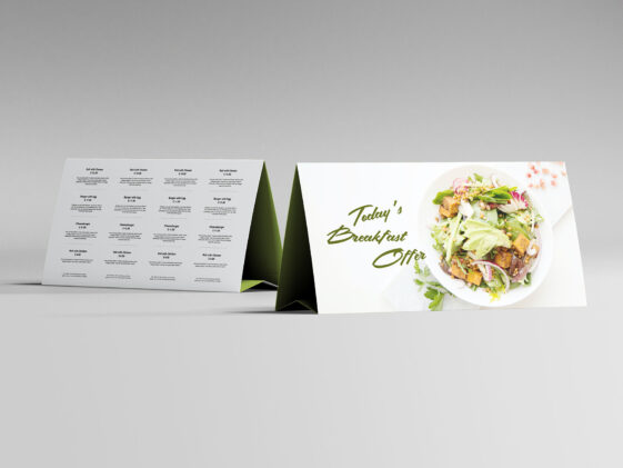 Download Placemat Mockup PSD - Free Download