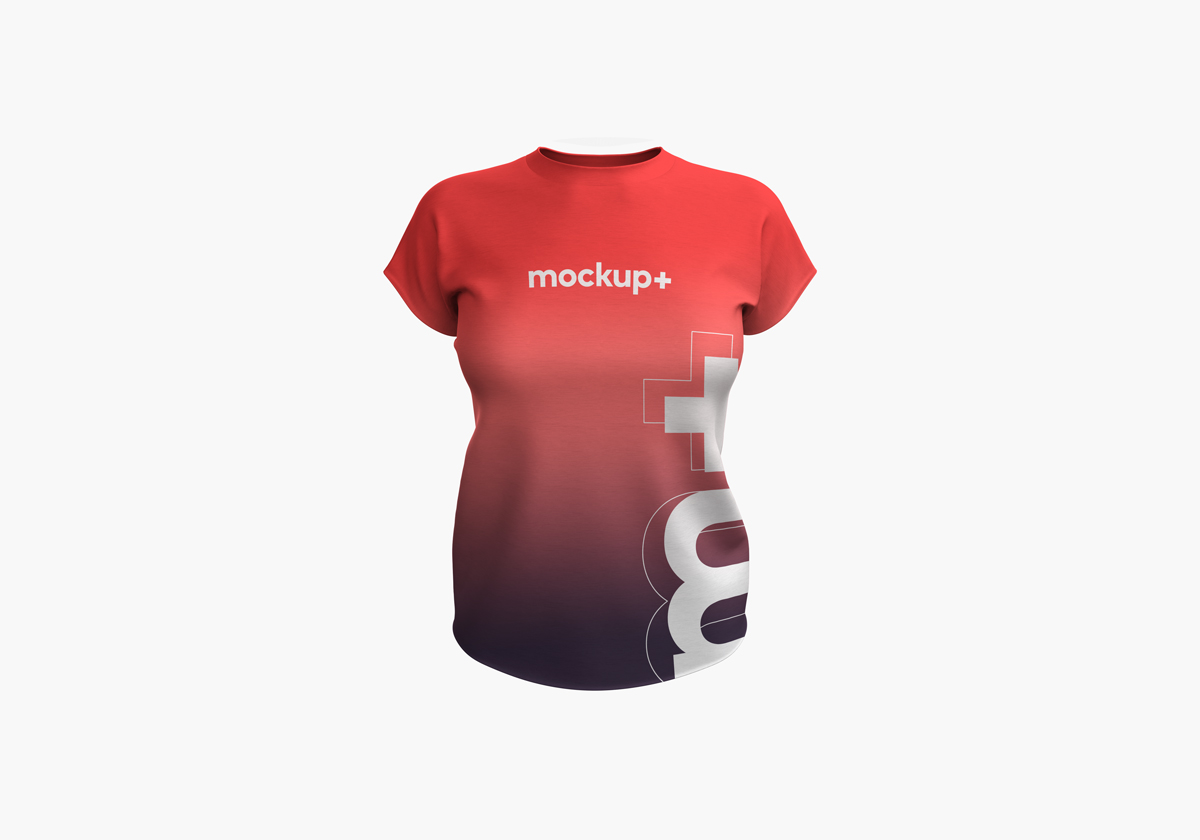 Download Mannequin Women T-Shirt Mockup - Free Download