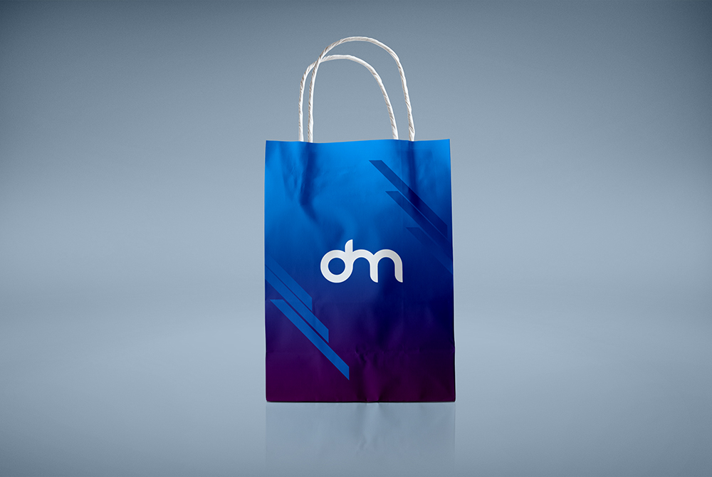 Download Paper Shopping Bag Branding Mockup - Free Download