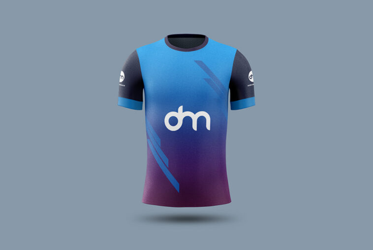 Download Soccer Jersey Mockup Template - Free Download