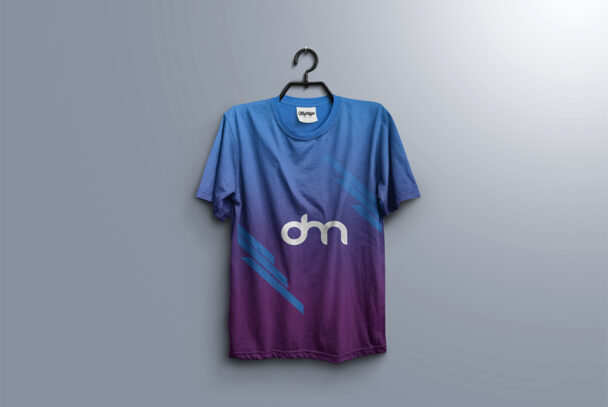 Download T-Shirt on Hanger Mockup PSD - Free Download