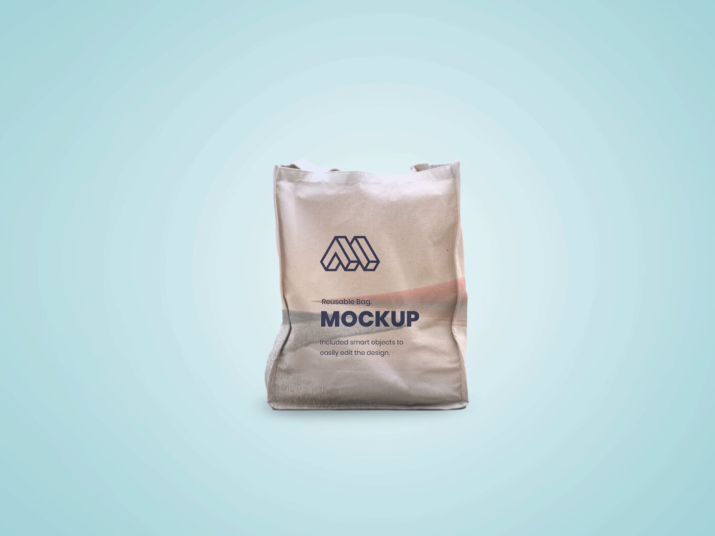 Download Reusable Bag Mockup - Free Download