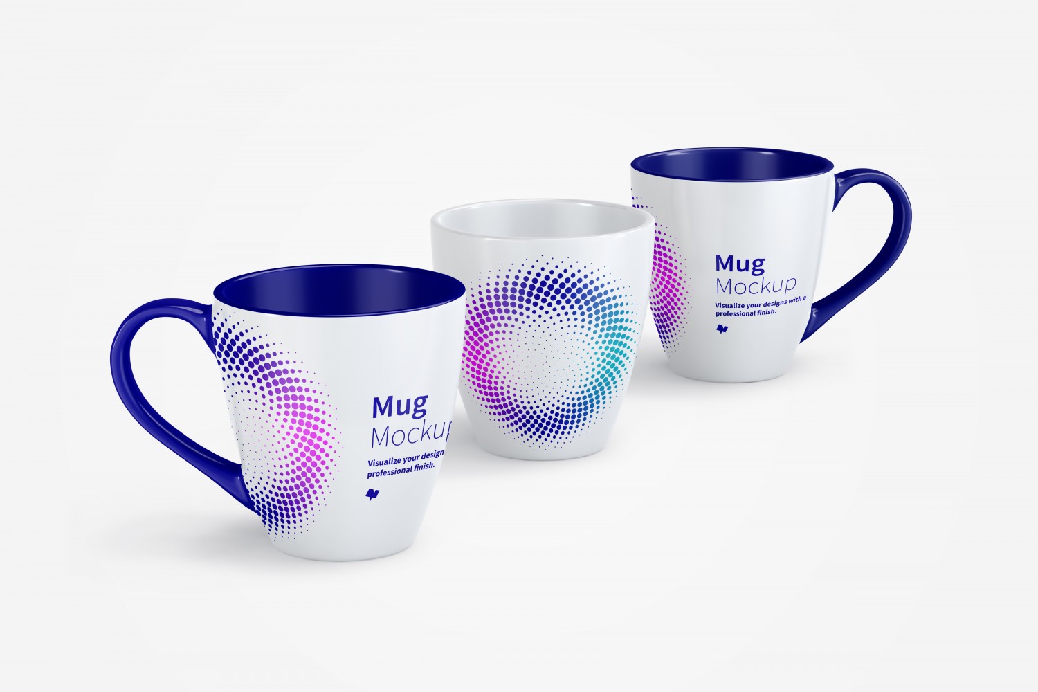 Download Porcelain Coffee Mug Mockup - Free Download