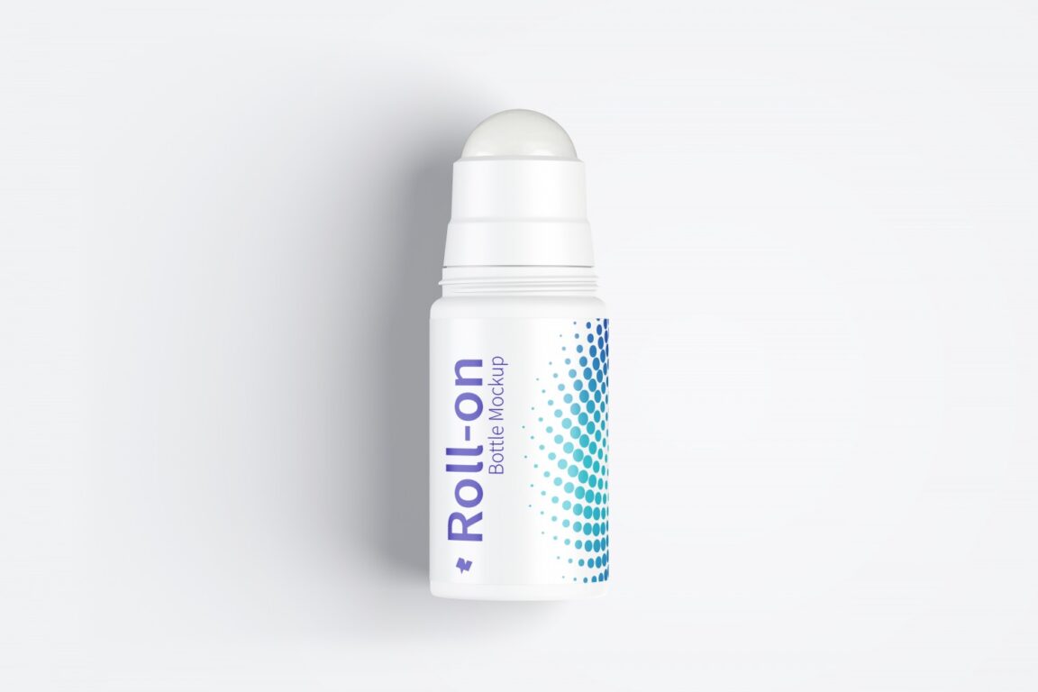 Download Roll-On Bottle PSD Mockup - Smashmockup