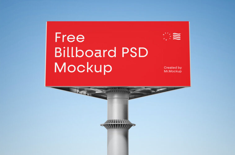 Download Advertising Billboard Mockup Psd Free Download PSD Mockup Templates