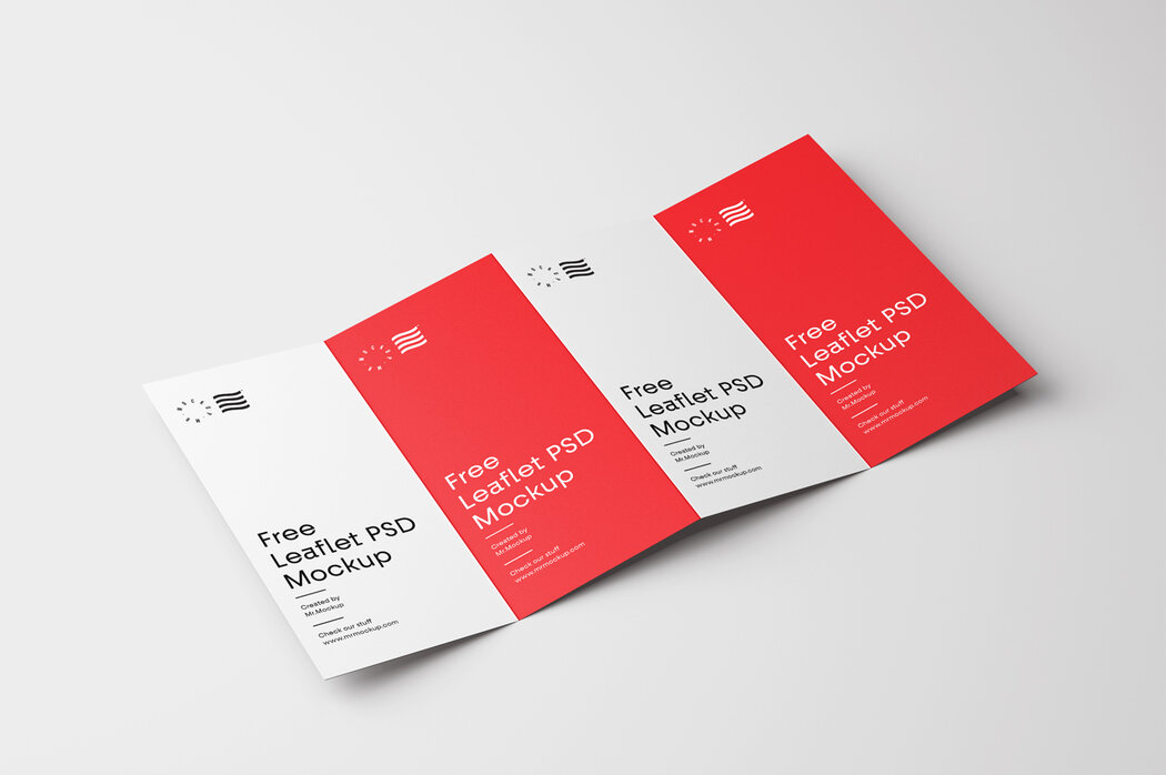 Download Four Fold Brochure Mockup - Free Download