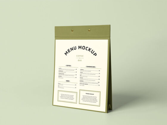 Download Placemat Mockup PSD - Free Download