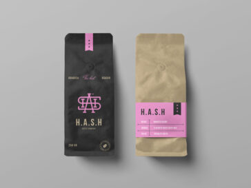 Download Coffee Bag Packaging Mockup PSD - Free Download