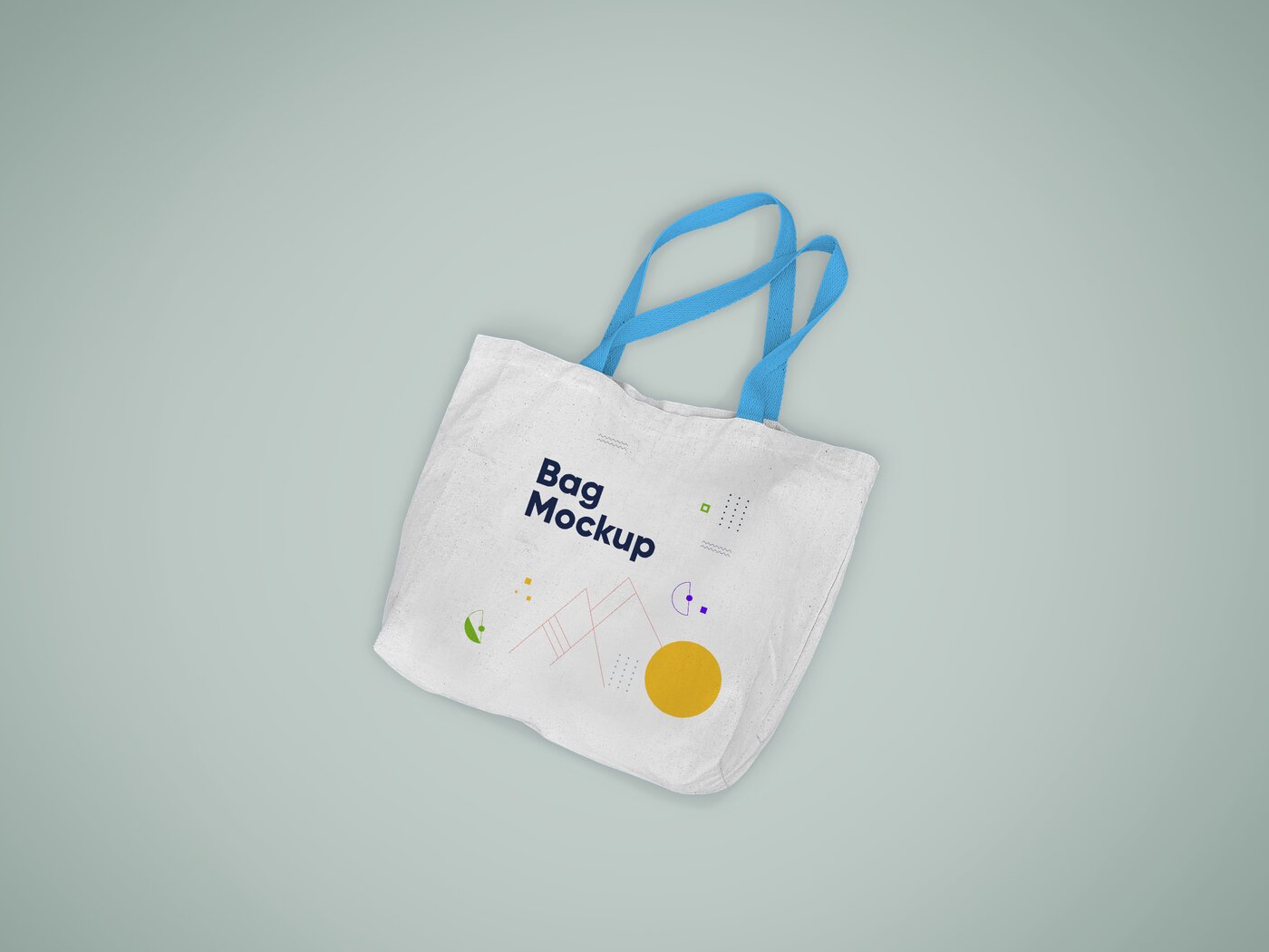 Download Tote Bag PSD Mockup in Realistic View - Free Download