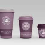 Various PSD Coffee Cup Mockup, Smashmockup