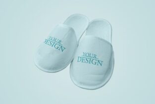 Download PSD Slippers Mockup Set - Free Download