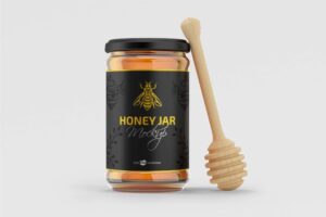 Honey Jar Mockup Set - Free Download