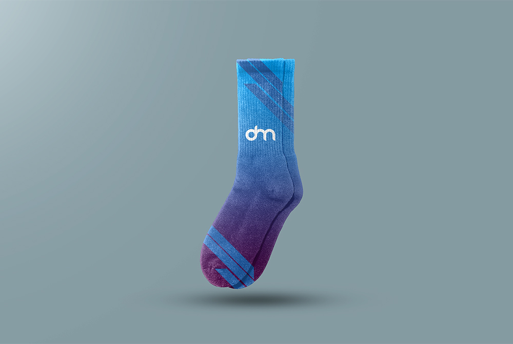 Download Realistic Socks Mockup PSD - Free Download