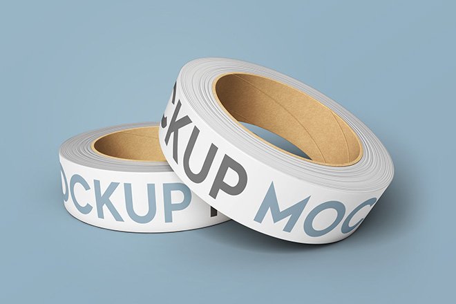 Download Duct Tape Mockups PSD - Free Download