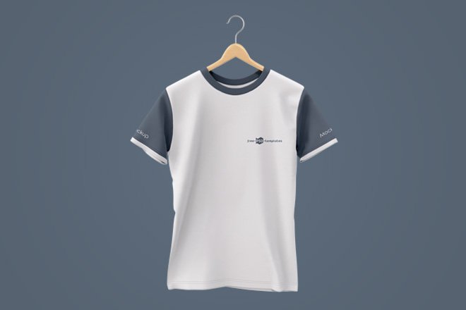 Download Hanging Sport T-Shirt Mockup - Free Download