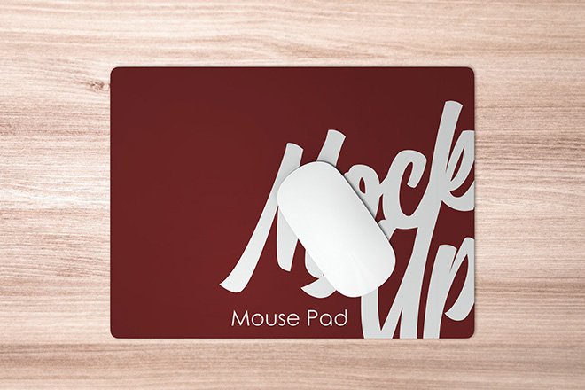 Free Mouse Pad Mockup PSD - Free Download