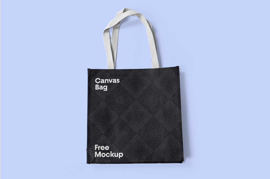Download Canvas Shop Bag Mockup - Free Download