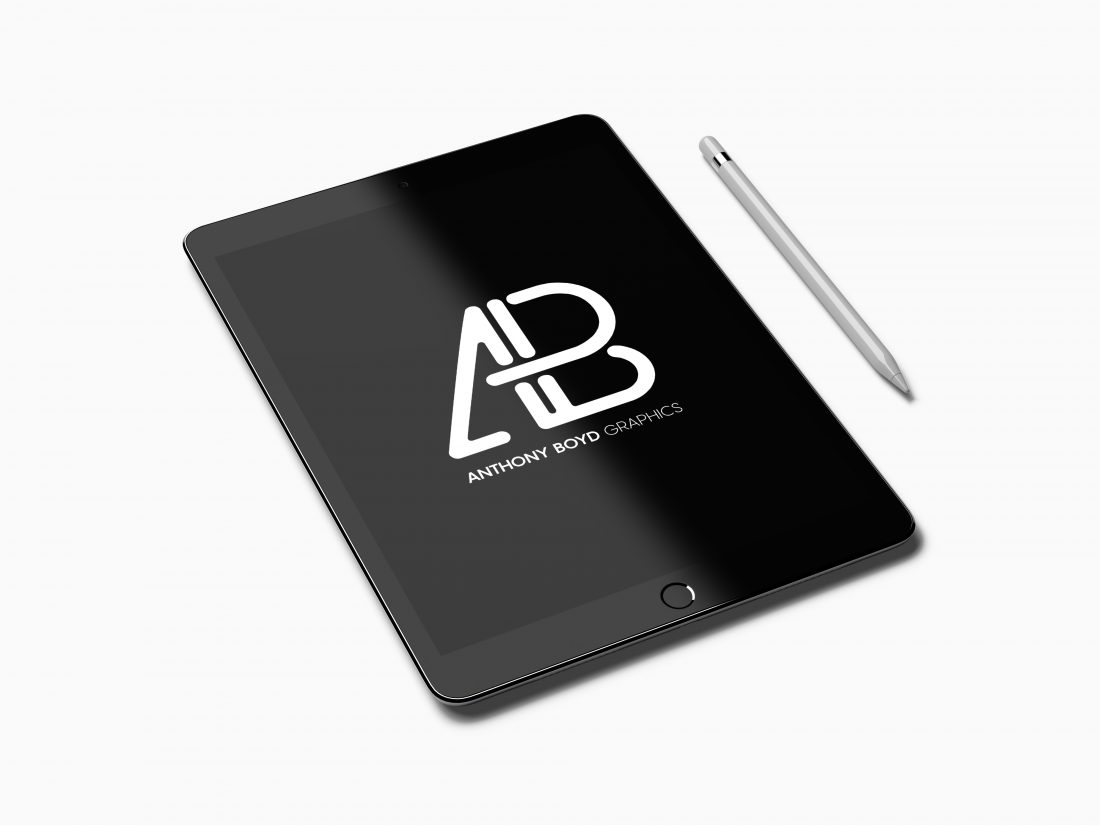 Download Realistic iPad Pro Mockup - Free Download