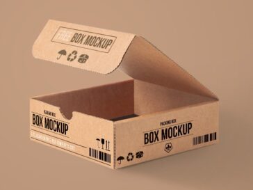 Download Square and Large Box Packaging Mockup - Smashmockup