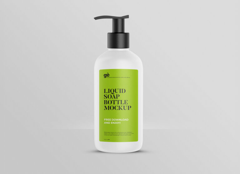 Download Liquid Soap Bottle Mockup - Smashmockup