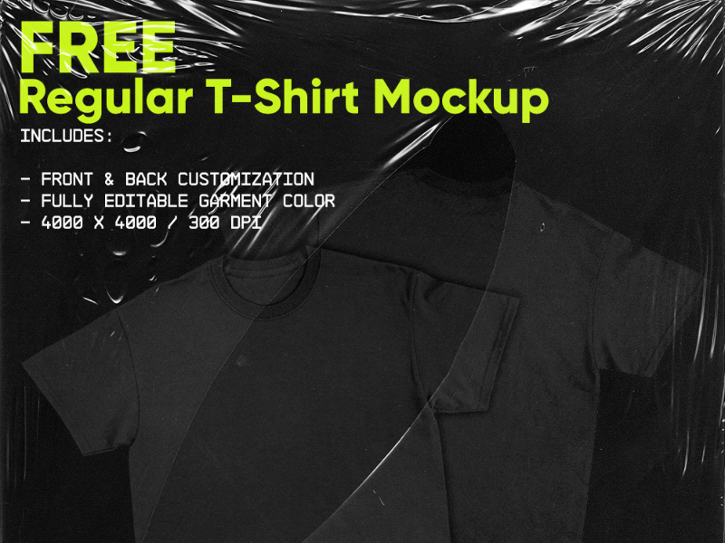 Download Regular Size T Shirt Mockup Smashmockup