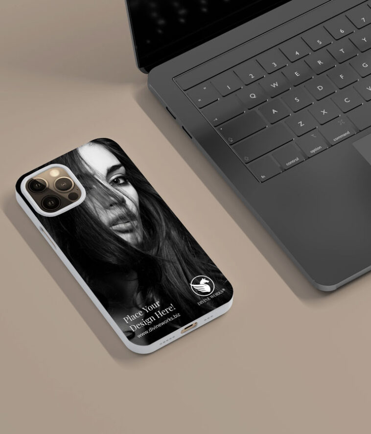 Free iPhone 12 Pro Case Mockup - Smashmockup