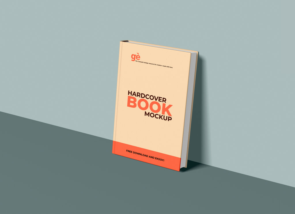 Download Hardcover Book Mockup PSD - Smashmockup